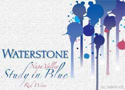 Study in Blue, Napa Valley Red Wine